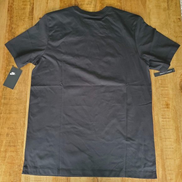 Nike / Pride BE TRUE Shirt Black/White / Sz L / CD - Picture 5 of 5